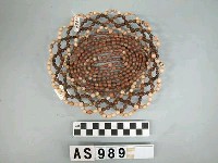 藏品(薏苡仁編盤)的圖片